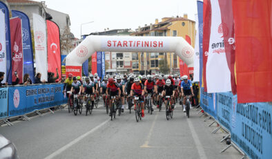 Cumhuriyet kupası için pedal çevirdiler