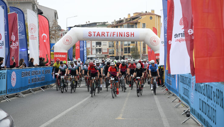 Cumhuriyet kupası için pedal çevirdiler