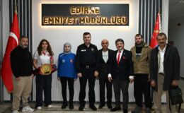 Yesevi Hareketi’nden Ayhan’a ziyaret