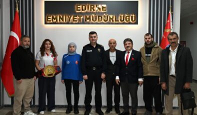 Yesevi Hareketi’nden Ayhan’a ziyaret