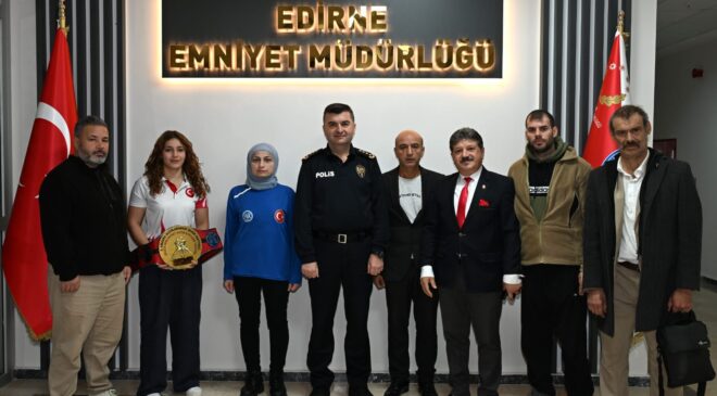 Yesevi Hareketi’nden Ayhan’a ziyaret