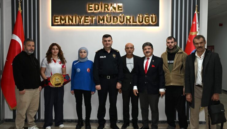 Yesevi Hareketi’nden Ayhan’a ziyaret