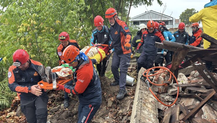 6,2 büyüklüğünde deprem tatbikatı