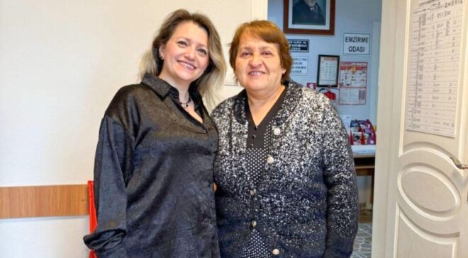 62 yaşındaki kadının ehliyet azmi