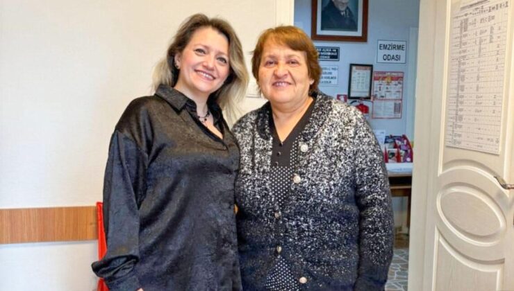 62 yaşındaki kadının ehliyet azmi