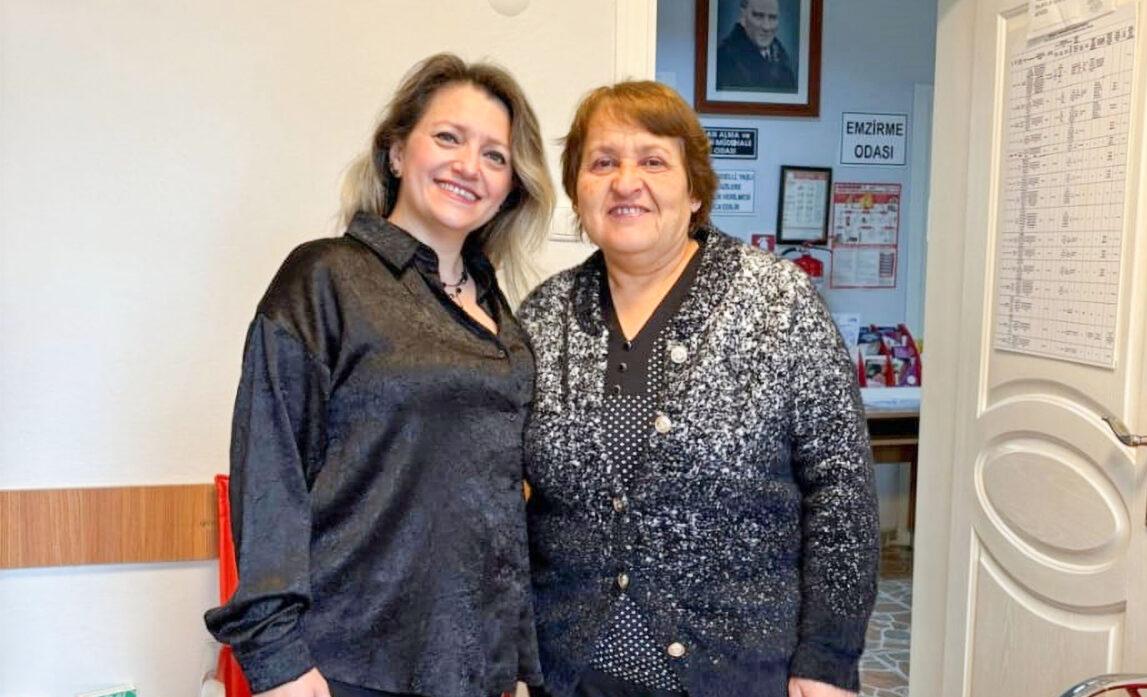 62 yaşındaki kadının ehliyet azmi