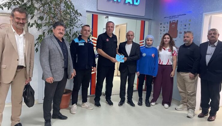 Yesevi Hareketi’nden AFAD’a ziyaret