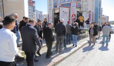 Belediyeden hayır lokması