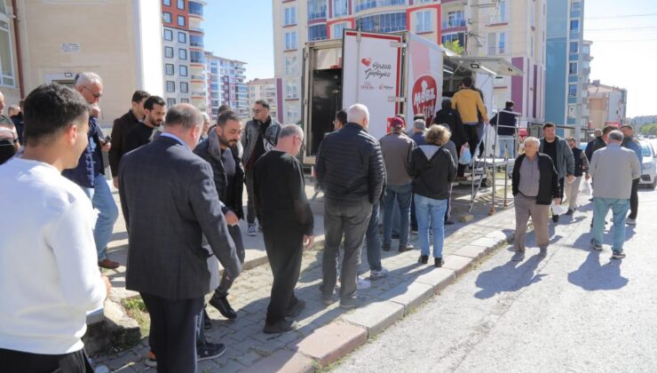 Belediyeden hayır lokması
