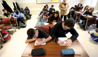 Öğrenciler duygularını mektuplara döktü