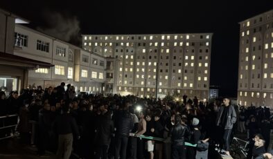 Öğrenciler ayaklandı!