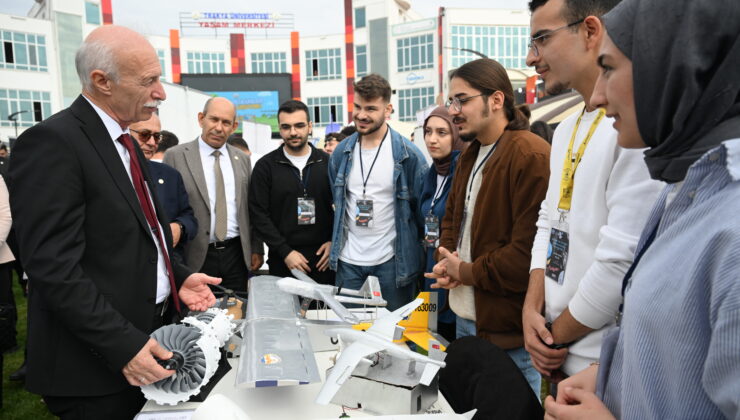 Trakya Üniversitesi’nde topluluklar buluştu