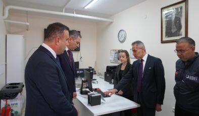 Göç İdaresi ve TBB heyetinden ziyaret