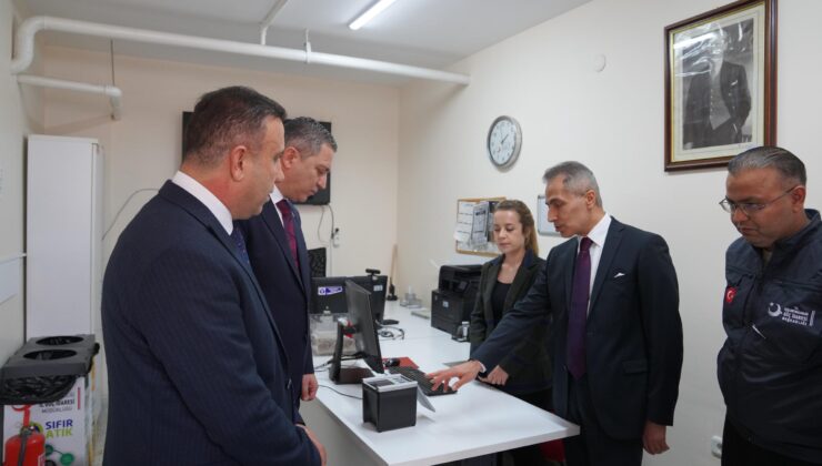 Göç İdaresi ve TBB heyetinden ziyaret