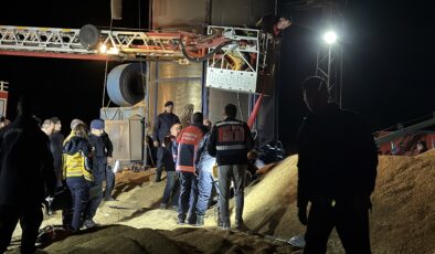 Çeltik kurutma makinesinde cansız bedeni bulundu