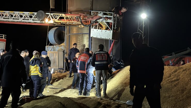 Çeltik kurutma makinesinde cansız bedeni bulundu