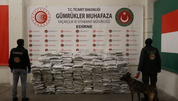 Kapıkule ve İpsala’da büyük operasyon!