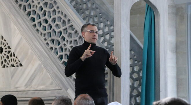 İşaret diliyle hutbe