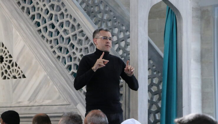 İşaret diliyle hutbe