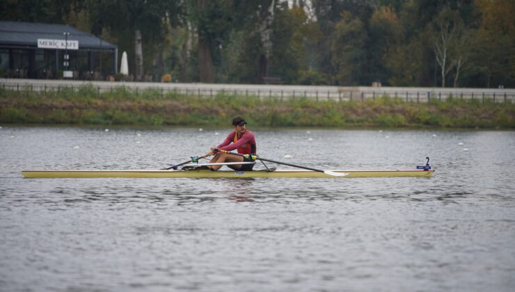 Büyükler Türkiye Kupası Kürek Yarışları başladı