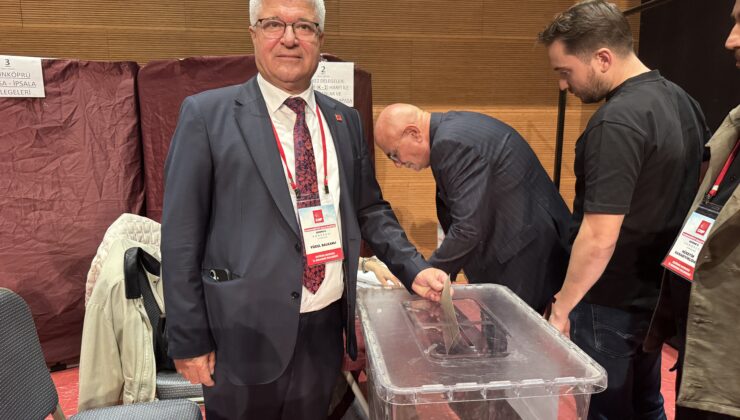 Edirne İl Başkanlığı Balkanlı’ya emanet