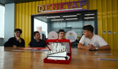 Gençlerin hedefi TEKNOFEST