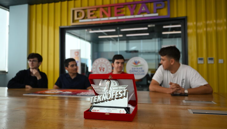 Gençlerin hedefi TEKNOFEST