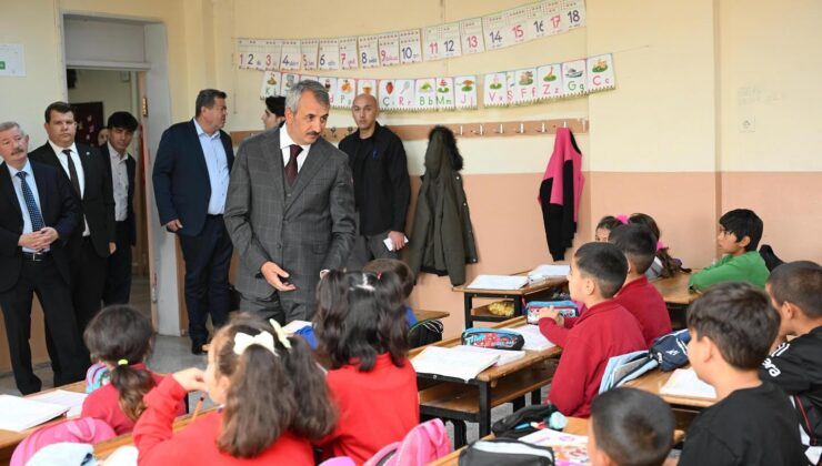  Vali Sezer’den Keşan’a ziyaret