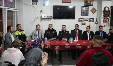 Çavuşbey’de huzur toplantısı