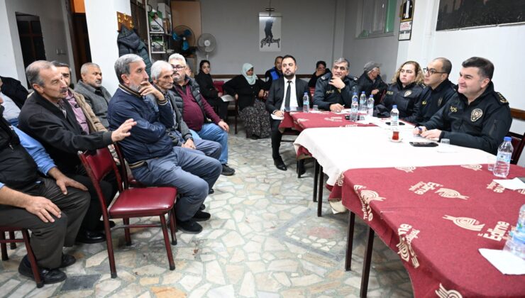 Meydan Mahallesi’nde huzur toplantısı