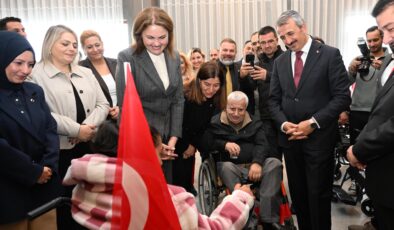 Akülü sandalyeler umut oldu