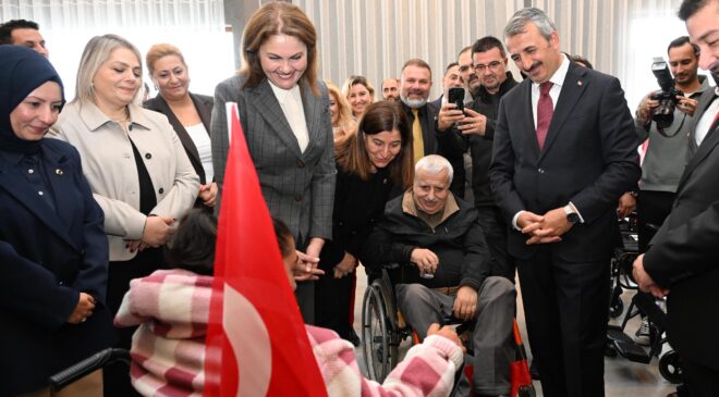 Akülü sandalyeler umut oldu