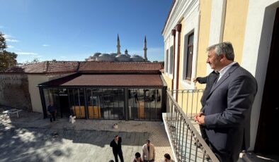 Edirne’nin tarihine önemli dokunuş