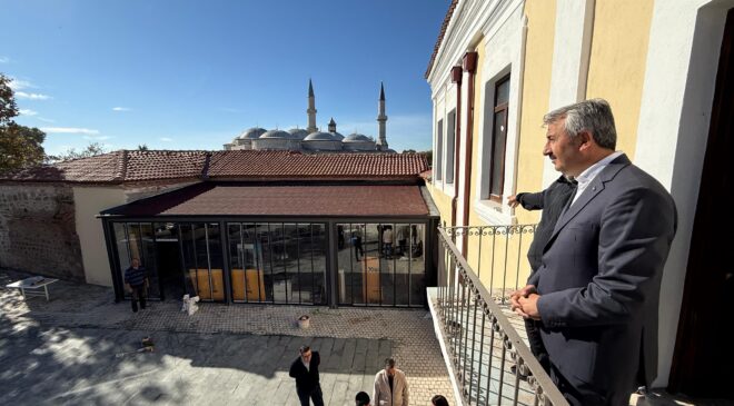 Edirne’nin tarihine önemli dokunuş