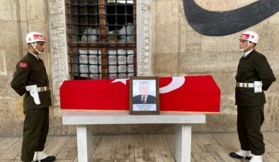 Kıbrıs gazisi Hasan Ordubakan’a veda