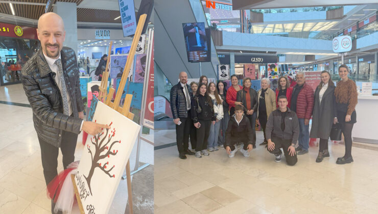 Öğrencilerden Cumhuriyet sergisi