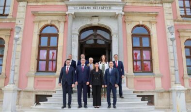 TBB Başkanı Sağkan’dan ziyaret