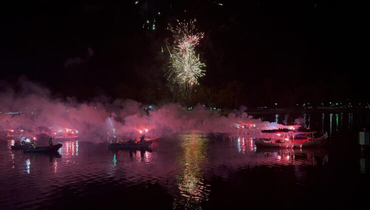 Meriç’te görsel şölen