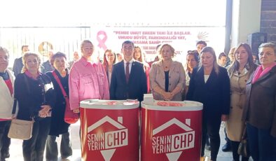 CHP’den meme kanseri farkındalık