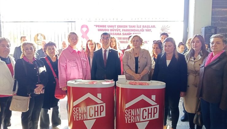CHP’den meme kanseri farkındalık