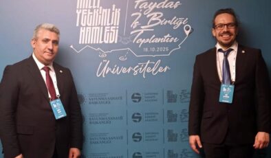 T.Ü. Millî Yetkinlik Hamlesi Zirvesi’nde