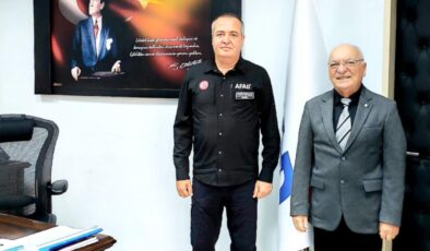 AFAD’a ziyaret