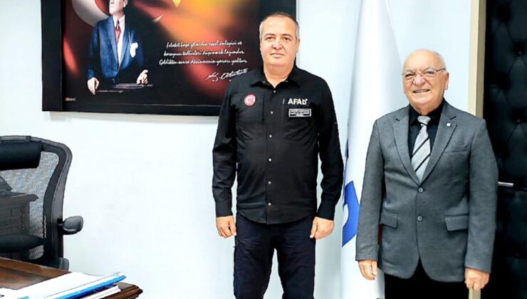 AFAD’a ziyaret