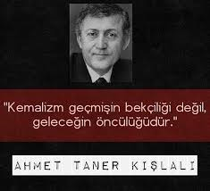 Ahmet Taner Kışlalı anılıyor