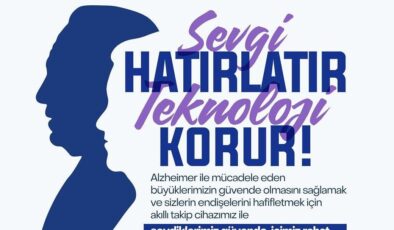 Alzheimer hastalarına ücretsiz akıllı bileklik desteği