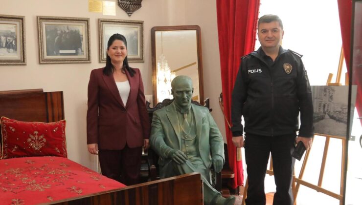 Başkan Gencan’a ziyaret