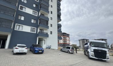 Tankerlerle su takviyesi