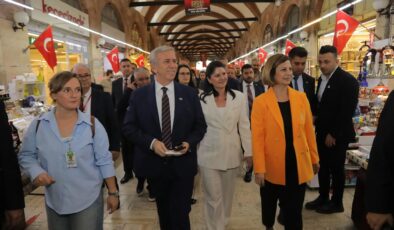 Mansur Yavaş Edirne’ye hayran kaldı
