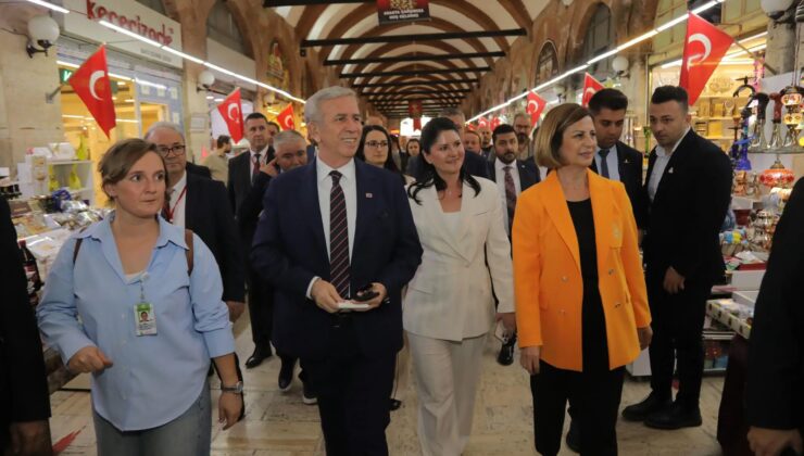 Mansur Yavaş Edirne’ye hayran kaldı