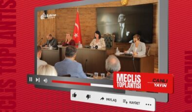 Belediye Meclisi 6 Kasım’da toplanacak